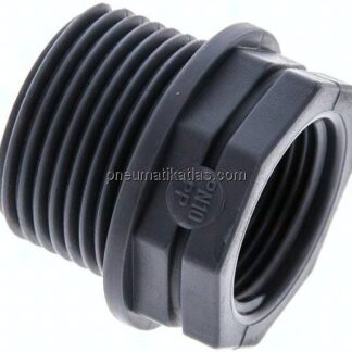 Reduziernippel G 1"(AG)-G 3/4"(IG), Polypropylen