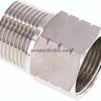 Reduziernippel R 1"(AG)-NPT 1"(IG), 1.4571