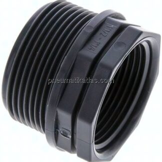 Reduziernippel G 1-1/2"(AG)-G 1-1/4"(IG), Polypropylen
