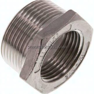 Reduziernippel R 1-1/4"(AG)-Rp 1"(IG), 1.4408