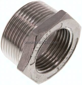 Reduziernippel R 1-1/4"(AG)-Rp 1"(IG), 1.4408