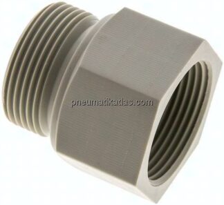 Gewindeverlängerung G 1-1/4"-33mm, Polypropylen