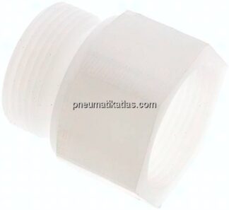 Gewindeverlängerung G 1-1/4"-33mm, PVDF