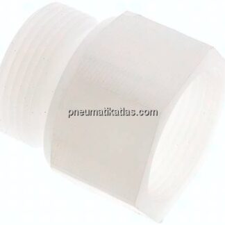 Gewindeverlängerung G 1-1/4"-33mm, PVDF