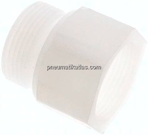 Gewindeverlängerung G 1-1/4"-33mm, PVDF