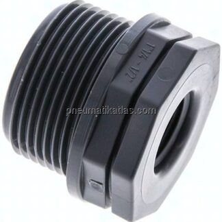 Reduziernippel G 1-1/4"(AG)-G 1/2"(IG), Polypropylen