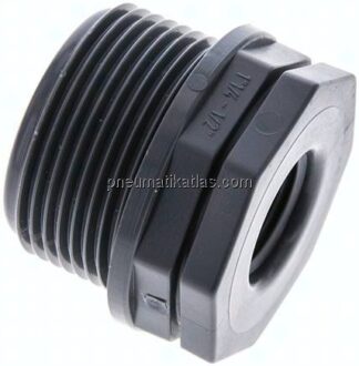 Reduziernippel G 1-1/4"(AG)-G 1/2"(IG), Polypropylen