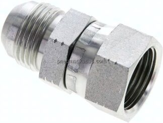 Reduziernippel UN 1-1/16"-12(JIC-AG)-UN 1-1/16"-12(JIC-IG)
