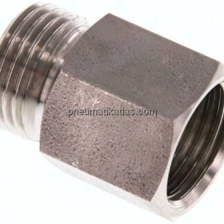 Gewindeverlängerung G 1/2"-22mm, 1.4571