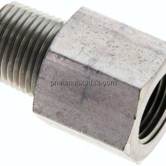 Gewindeverlängerung NPT 1/2", Stahl verzinkt