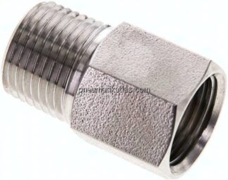 Gewindeverlängerung NPT 1/2", 1.4571