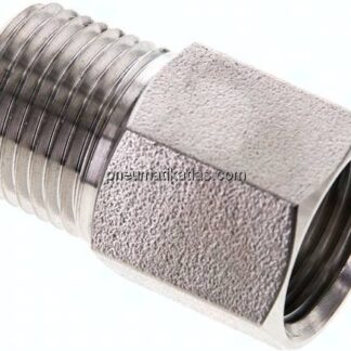 Gewindeverlängerung NPT 1/2", 1.4571