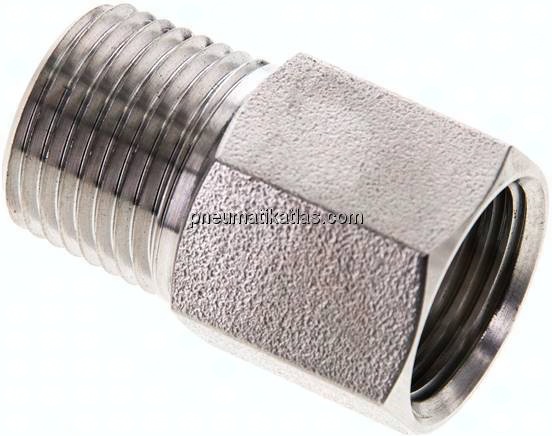 Gewindeverlängerung NPT 1/2", 1.4571