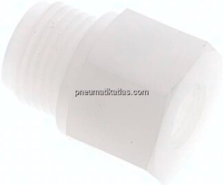 Reduziernippel G 1/2"(AG)-G 1/4"(IG), PVDF