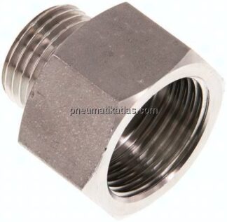 Reduziernippel G 1/2"(AG)-G 3/4"(IG), 1.4571