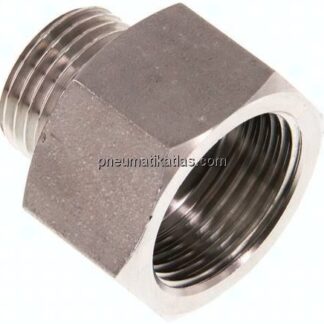 Reduziernippel G 1/2"(AG)-G 3/4"(IG), 1.4571