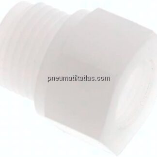 Reduziernippel G 1/2"(AG)-G 3/8"(IG), PVDF