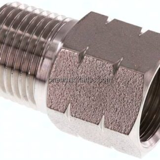 Reduziernippel NPT 1/2"(AG)-G 1/2"(IG), 1.4571
