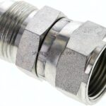 Reduziernippel UN 1-3/16"-12(JIC-AG)-UN 1-3/16"-12(JIC-IG)