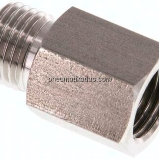 Gewindeverlängerung G 1/4"-18mm, 1.4571