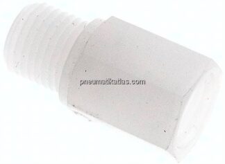 Gewindeverlängerung G 1/4"-18mm, PVDF