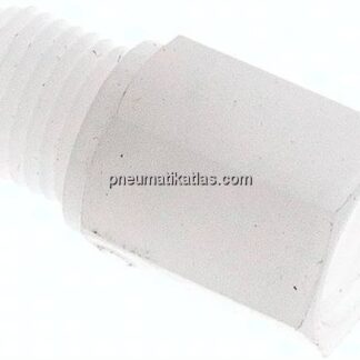Gewindeverlängerung G 1/4"-18mm, PVDF