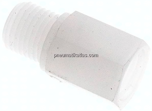 Gewindeverlängerung G 1/4"-18mm, PVDF