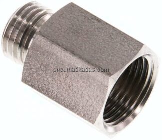 Reduziernippel G 1/4"(AG)-G 3/8"(IG), 1.4571