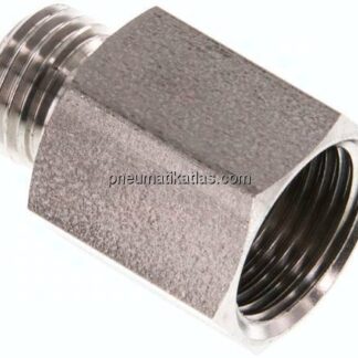 Reduziernippel G 1/4"(AG)-G 3/8"(IG), 1.4571