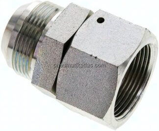 Reduziernippel UN 1-5/8"-12(JIC-AG)-UN 1-5/8"-12(JIC-IG)