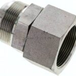 Reduziernippel UN 1-7/8"-12(JIC-AG)-UN 1-7/8"-12(JIC-IG)