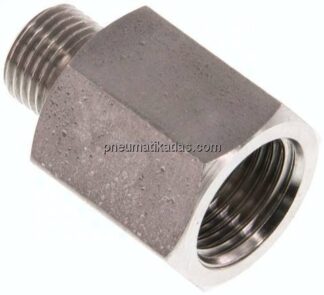 Reduziernippel G 1/8"(AG)-G 1/4"(IG), 1.4571
