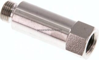 Gewindeverlängerung G 1/8"-36mm, 1.4571