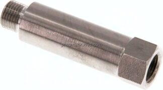 Gewindeverlängerung G 1/8"-45mm, 1.4571