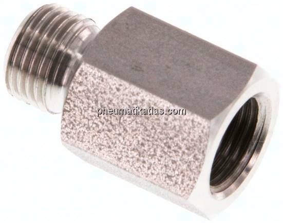 Gewindeverlängerung G 1/8"-15mm, 1.4571