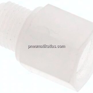 Gewindeverlängerung G 1/8"-13mm, PVDF