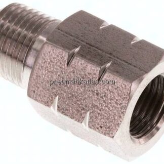 Reduziernippel NPT 1/8"(AG)-G 1/8"(IG), 1.4571