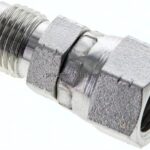 Reduziernippel UNF 1/2"-20(JIC-AG)-UNF 1/2"-20(JIC-IG)