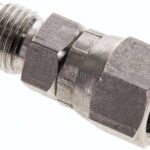 Reduziernippel UNF 1/2"-20(JIC-AG)-UNF 1/2"-20(JIC-IG)