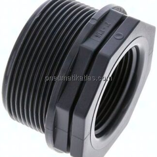 Reduziernippel G 2"(AG)-G 1-1/4"(IG), Polypropylen