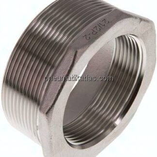 Reduziernippel R 2-1/2"(AG)-Rp 2"(IG), 1.4408