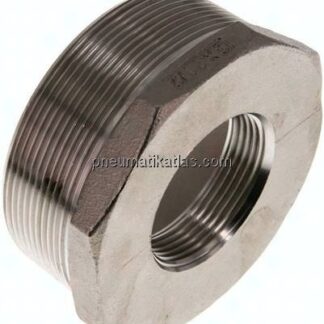 Reduziernippel R 3"(AG)-Rp 1-1/2"(IG), 1.4408