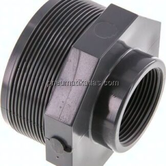 Reduziernippel G 3"(AG)-Rp 1-1/2"(IG), PVC-U