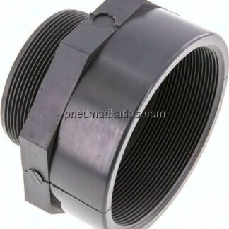 Reduziernippel G 3"(AG)-Rp 4"(IG), PVC-U