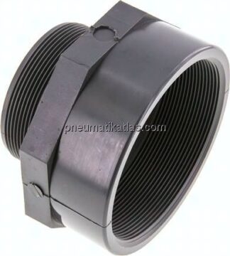 Reduziernippel G 3"(AG)-Rp 4"(IG), PVC-U