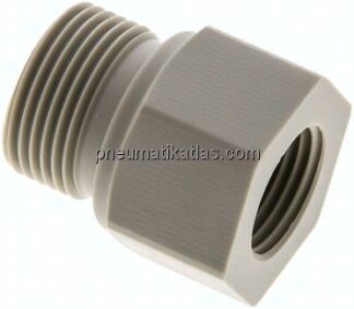 Reduziernippel G 3/4"(AG)-G 1/2"(IG), Polypropylen