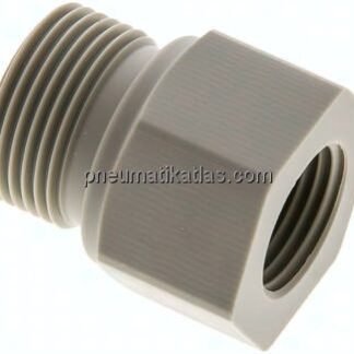 Reduziernippel G 3/4"(AG)-G 1/2"(IG), Polypropylen