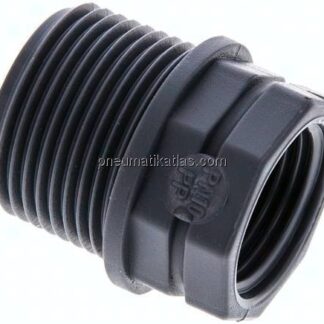 Reduziernippel G 3/4"(AG)-G 1/2"(IG), Polypropylen