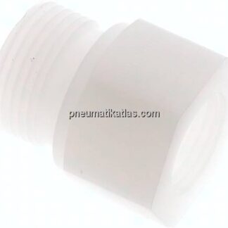 Reduziernippel G 3/4"(AG)-G 1/2"(IG), PVDF