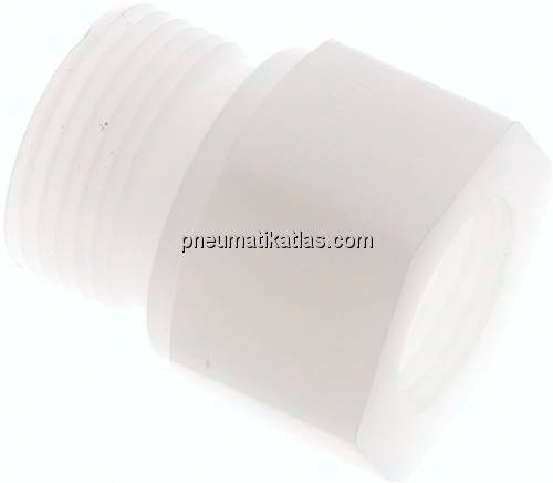 Reduziernippel G 3/4"(AG)-G 1/2"(IG), PVDF